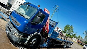 19t Renault 9m valník+HR Fassi - 3