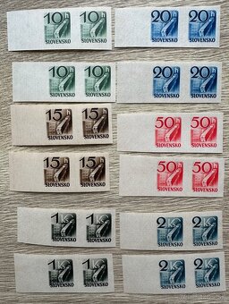 Známky Slovenský štát a Slovensko c.13 za 10€ - 3