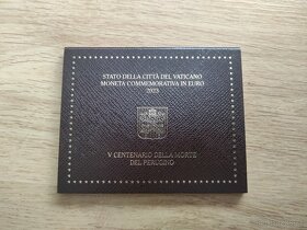 2€ minca Vatikán 2023 BU - 3