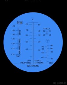 Refraktomer prístroj na meranie prevádzkovych kvapalínv aute - 3