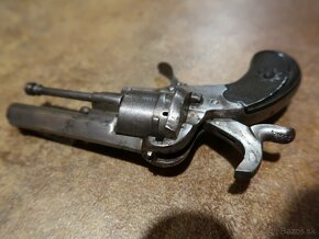 Historický revolver LEFAUCHEUX 7mm, English PATTERN - 3