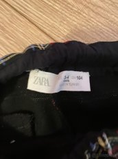 Dievčenské nohavice Zara 104 vel. - 3