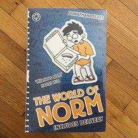 Svet podla Norma - set 10knih v anglictine NOVE - 3