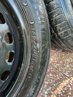 Predám pneu na VW eup 165/70R14 81T - 3