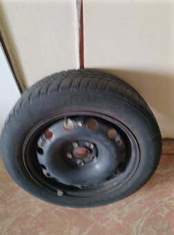 letné pneu 185/60 R15 84H+obuté zimné - 3