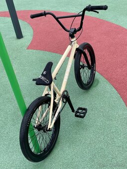 Skládané freestyle BMX - 3