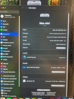 apple mac mini 2018, i5, 16/500gb - 3