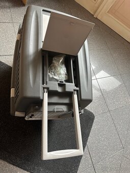 Nová veľká prepravka pre psa na kolieskach – nepoužitá - 3