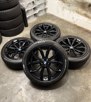 Zimná sada BMW X3 G01 / X4 G02 , 5x112 R20 BMW Style 695 - 3