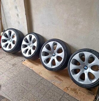 Stiling 121 R19 dvoj rozmer originál BMW vymenim - 3