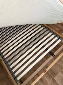 postel 90cm x 200 rošt matrac NR s odvozom - 3