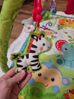 Hracia deka pre babatka fisher price - 3