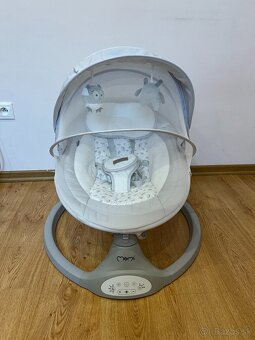 Elektrické ležadlo MoMi KENANI svetlosivá - 3