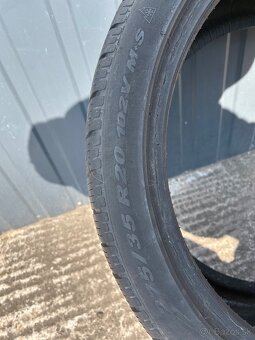 Pirelli Sottozero 275/35 R20 Zimná - 3