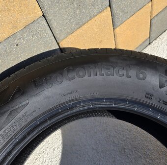 letné pneumatiky Continental EcoContact 6 215/65 R17 XL - 3