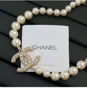 Náhrdelník Chanel - 3