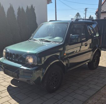 Predám Suzuki Jimny 1.3 4x4 - 3