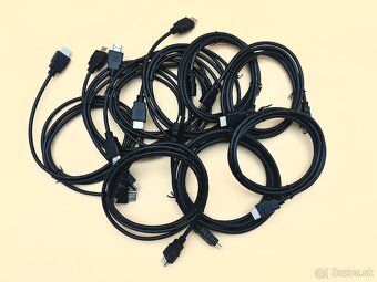 HDMI kábel, USB kábel, DisplayPort kábel - 3