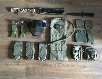 Predám komplet airsoft výbavu - 3