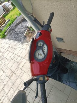 Skúter Keeway Hurricane 50 - 3