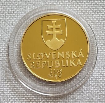 REZERVOVANÁ Zlatá replika 10 Sk 2008, NBS č. 175 - 3
