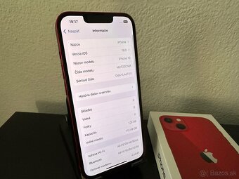 iPhone 13 99% Batéria TOP STAV - 3
