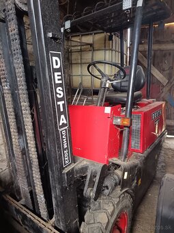 VZV desta 1,5 t Predám /vymením - 3
