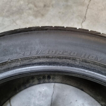 Letné pneumatiky 295/40 R20 YOKOHAMA DOT5016 - 3