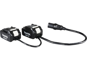 Predam prenosný napájací zdroj Makita PDC01 + 3 adaptery - 3
