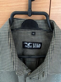 Polovnicka košeľa LUKO - 3