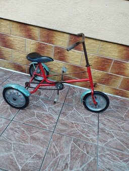 Šlapacia motokara,šlapacie autíčko - 3
