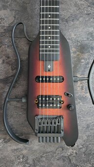 Donner HUSH-X Sunburst - 3