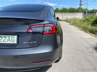 Tesla Model 3 Performance 2021 EAP odpočet - 3