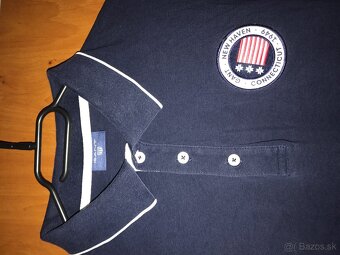 GANT originál premium pánske polotricko L/XL - 3