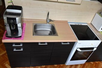 kuchynská linka - 230 cm s drezom bateriou digestorom - 3