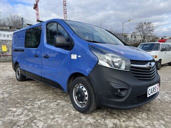 Prodám Opel Vivaro 1.6DCi,85kw. L2H1. 6míst. Nové v ČR-1.ma - 3