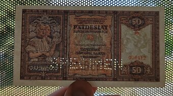 50 Ks, 1940, Mf, Slovenský štat - 3