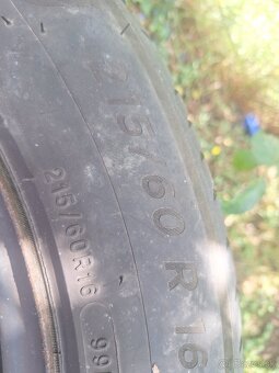 215/60R16 5x112 - 3