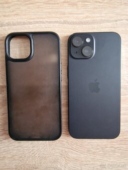Apple iPhone 15 128GB CIERNY - 3