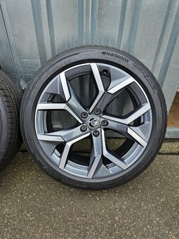 Letní alu kola Rila 20" Škoda Kodiaq II 235/45 R20 - 3