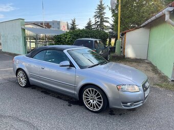 Predám/Vymením Audi A4 B7 2.0tdi 103kw Sline Cabriolet - 3