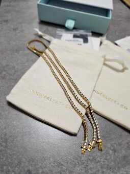 Tennis bracelet & tennis necklace set - 3
