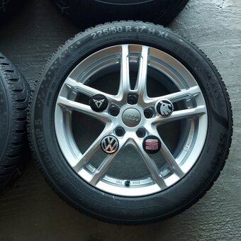 17"Elektróny Dezent 5x112 Audi A4 zimné - 3