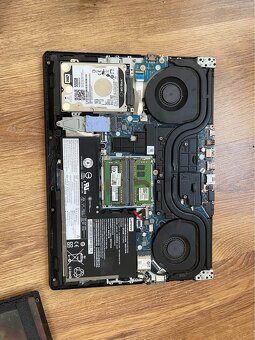 Lenovo Legion herný notebook Intel i5, NVIDIA GTX 1060 Ti - 3