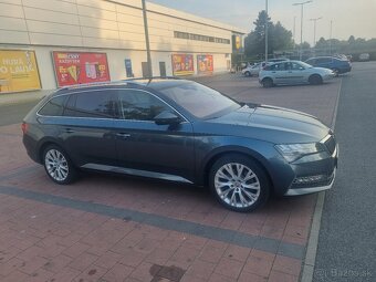 Škoda Superb 2021, 160 kW, automat, panoráma, Keyless Entry, - 3