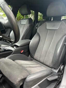 Audi A4 Avant 30 2.0 TDI S- LINE FACELIFT ALCANTARA TOP KM - 3
