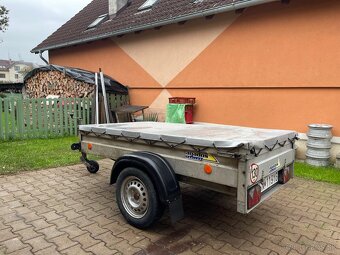 Prívesný vozík AGADOS HANDY 20 - 750 KG - 3