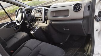 RENAULT TRAFIC 1,6 CDI - CELOPROSKLENÝ - 3