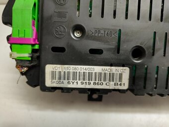 tachometer SKODA FABIA I 6y1919860c b41 50€ - 3