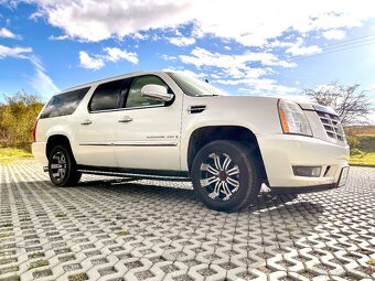 Predám Cadillac Escalade ESV 6.2 V8 LPG - 3